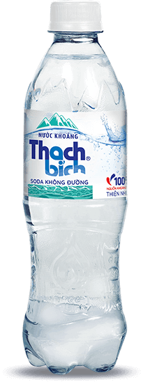 Nước khoáng Thạch Bích  Soda Không Đường